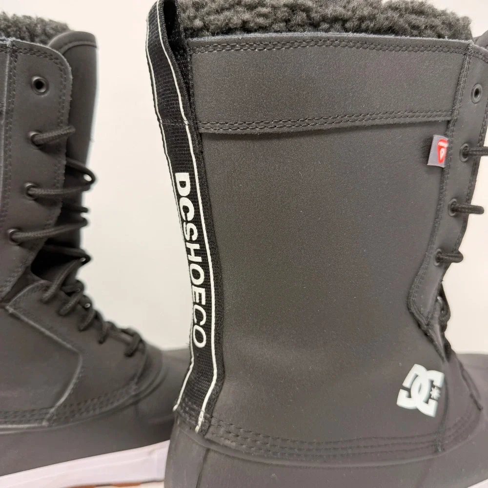 DC‎ Shoes Men's Reach Insulated Winter Boot Black/White Size 12 ADYS300762
